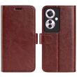 Чехол-книжка Deexe Wallet Style для OPPO Reno 11F - Brown (351935Z)