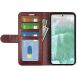 Чехол-книжка Deexe Wallet Style для OPPO Reno 11F - Brown (351935Z). Фото 2 из 7
