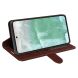 Чехол-книжка Deexe Wallet Style для OPPO Reno 11F - Brown (351935Z). Фото 3 из 7