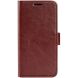Чехол-книжка Deexe Wallet Style для OPPO Reno 11F - Brown (351935Z). Фото 4 из 7