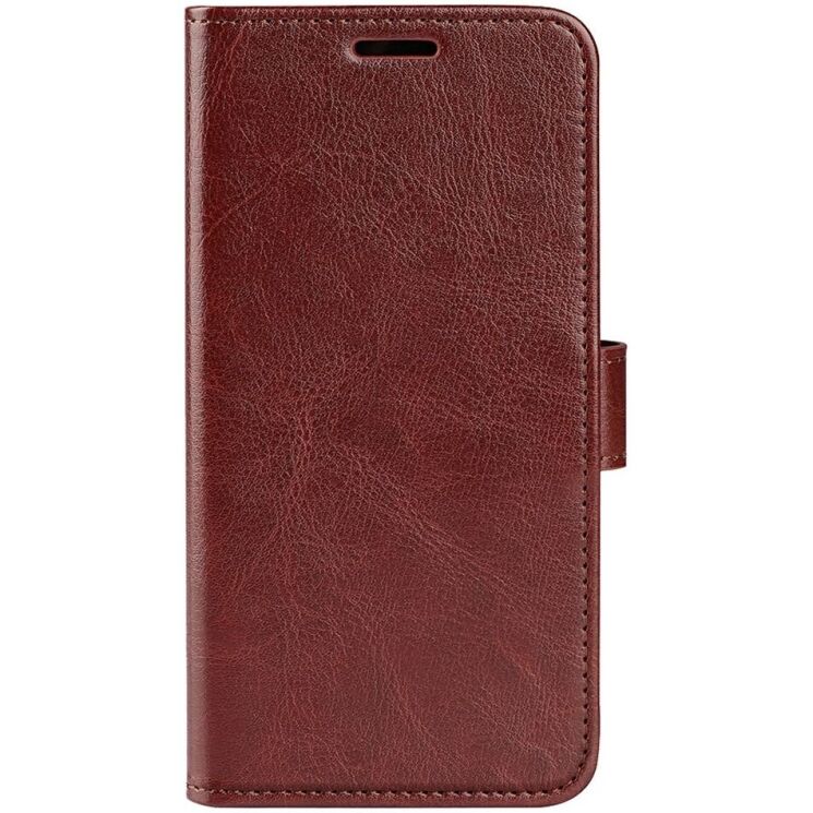 Чехол-книжка Deexe Wallet Style для OPPO Reno 11F - Brown: фото 4 из 7