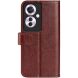 Чехол-книжка Deexe Wallet Style для OPPO Reno 11F - Brown (351935Z). Фото 5 из 7