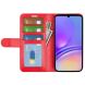 Чехол-книжка Deexe Wallet Style для Samsung Galaxy A05 (A055) - Red (340418R). Фото 2 из 6