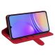 Чехол-книжка Deexe Wallet Style для Samsung Galaxy A05 (A055) - Red (340418R). Фото 3 из 6