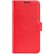 Чехол-книжка Deexe Wallet Style для Samsung Galaxy A05 (A055) - Red (340418R). Фото 4 из 6