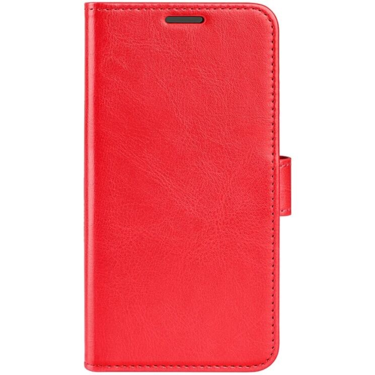 Чехол-книжка Deexe Wallet Style для Samsung Galaxy A05 (A055) - Red: фото 4 из 6