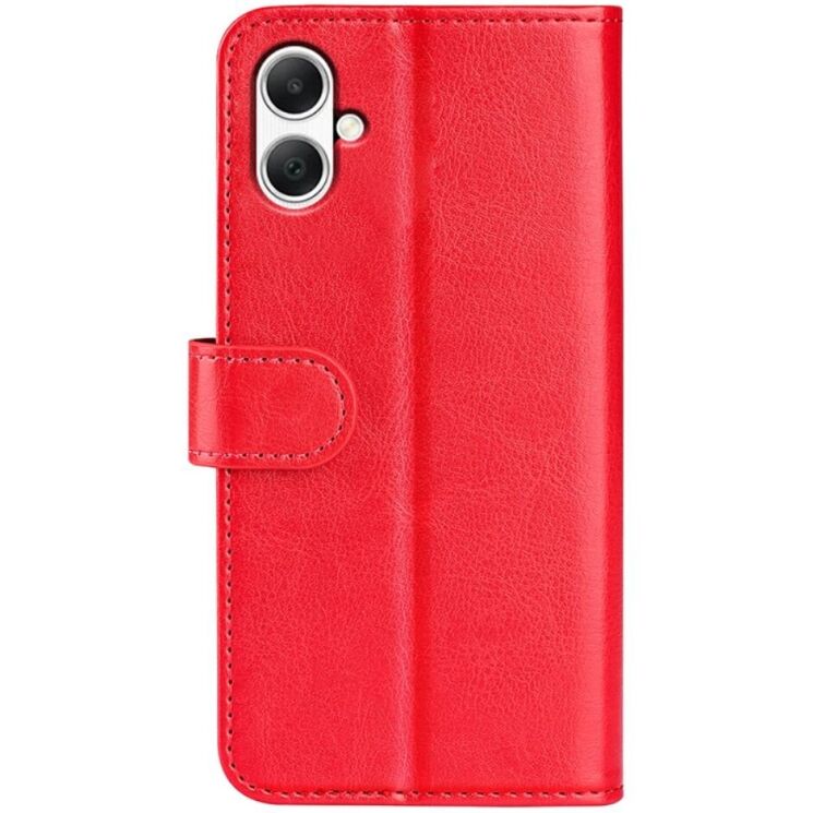 Чехол-книжка Deexe Wallet Style для Samsung Galaxy A05 (A055) - Red: фото 5 из 6