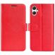 Чехол-книжка Deexe Wallet Style для Samsung Galaxy A05 (A055) - Red (340418R). Фото 1 из 6