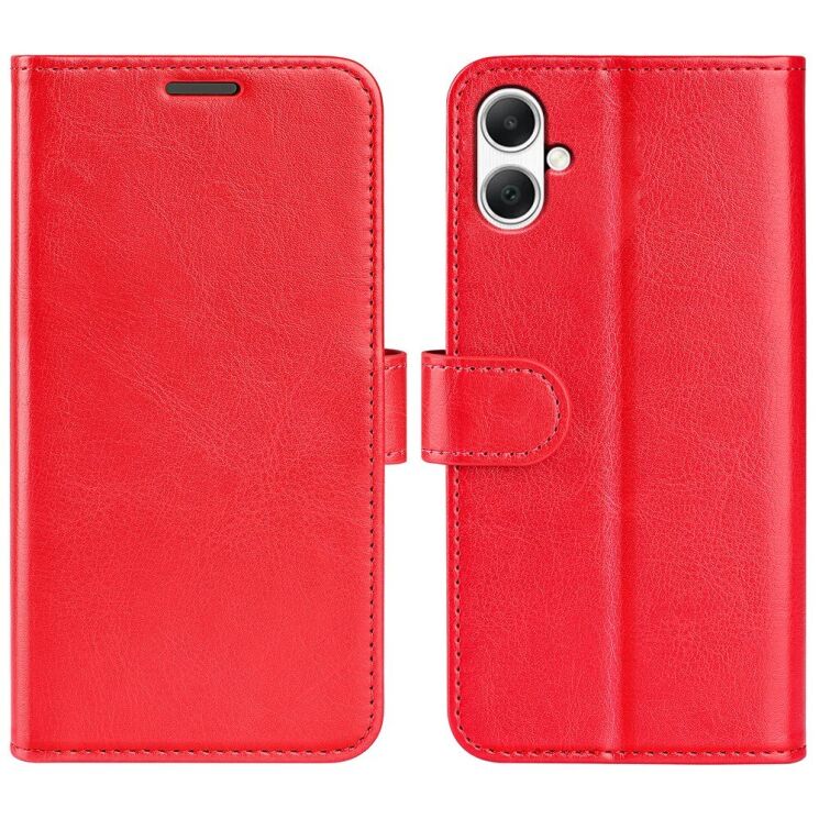 Чехол-книжка Deexe Wallet Style для Samsung Galaxy A05 (A055) - Red: фото 1 из 6