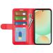 Чехол-книжка Deexe Wallet Style для Samsung Galaxy S25 FE (S731) - Red (386921R). Фото 4 из 8