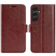 Чехол-книжка Deexe Wallet Style для Samsung Galaxy S25 Plus (S936) - Brown (376022Z)