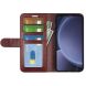 Чехол-книжка Deexe Wallet Style для Samsung Galaxy S25 Plus (S936) - Brown (376022Z). Фото 2 из 7