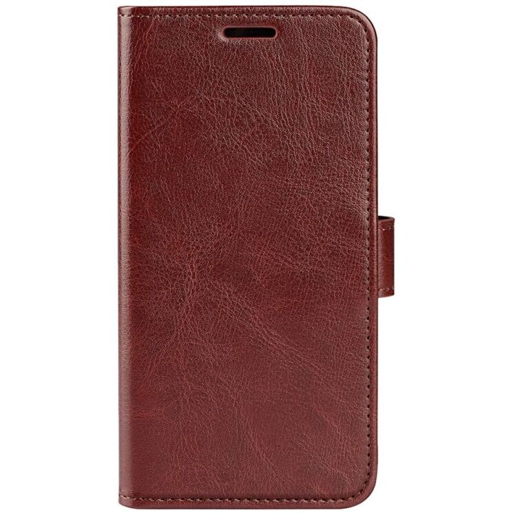 Чехол-книжка Deexe Wallet Style для Samsung Galaxy S25 Plus (S936) - Brown: фото 4 из 7