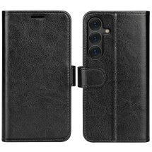 Чехол-книжка Deexe Wallet Style для Samsung Galaxy S25 (S931) - Black: фото 1 из 9