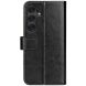 Чехол-книжка Deexe Wallet Style для Samsung Galaxy S25 (S931) - Black (372321B). Фото 7 из 9