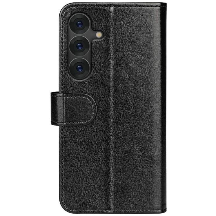 Чехол-книжка Deexe Wallet Style для Samsung Galaxy S25 (S931) - Black: фото 7 из 9