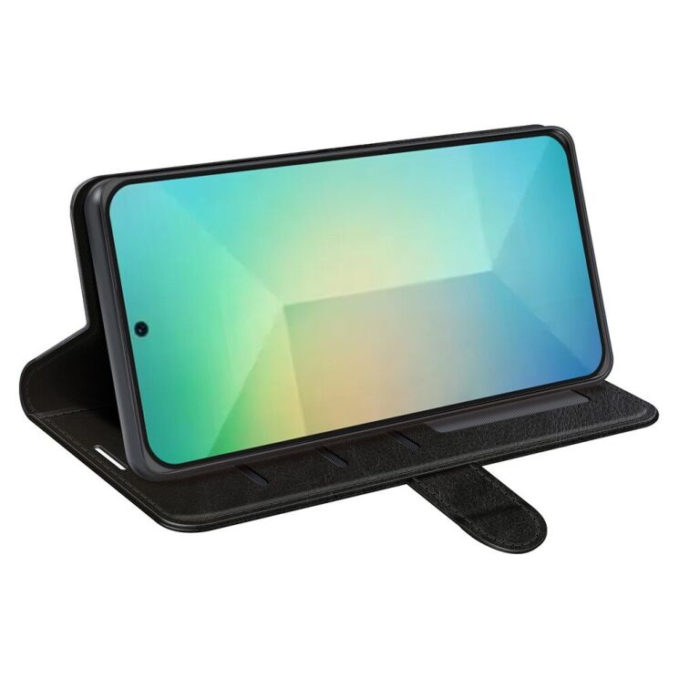 Чехол-книжка Deexe Wallet Style для Samsung Galaxy S25 (S931) - Black: фото 3 из 9