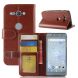 Чехол-книжка Deexe Wallet Style для Sony Xperia XZ2 Compact - Brown (179405Z). Фото 2 из 8