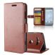 Чехол-книжка Deexe Wallet Style для Sony Xperia XZ2 Compact - Brown (179405Z). Фото 1 из 8