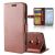 Чехол-книжка Deexe Wallet Style для Sony Xperia XZ2 Compact - Brown: фото 1 из 8