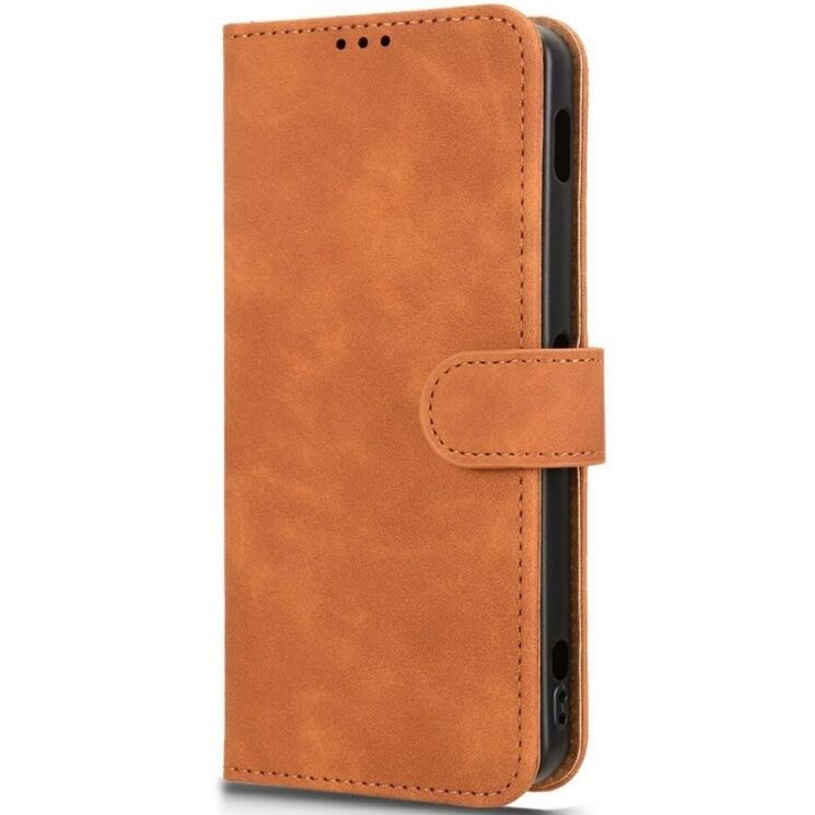 Чехол-книжка Deexe Wallet Style для ZTE Nubia Focus Pro - Brown: фото 6 из 6
