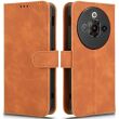 Чехол-книжка Deexe Wallet Style для ZTE Nubia Focus Pro - Brown (360211Z)
