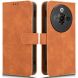 Чехол-книжка Deexe Wallet Style для ZTE Nubia Focus Pro - Brown (360211Z). Фото 1 из 6