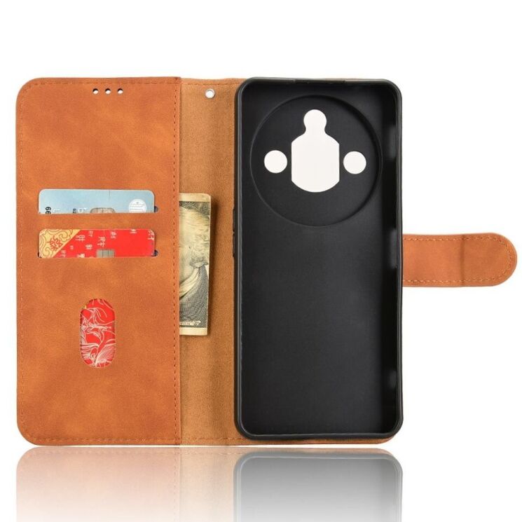 Чехол-книжка Deexe Wallet Style для ZTE Nubia Focus Pro - Brown: фото 2 из 6