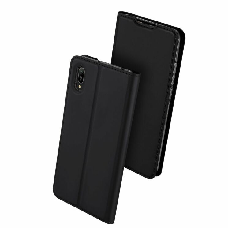 Чохол-книжка DUX DUCIS Skin Pro для Huawei Y6 2019 - Black: фото 2 з 18