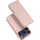 Чохол-книжка DUX DUCIS Skin Pro для iPhone 18 Pro - Pink (423632P). Фото 1 з 10