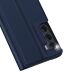 Чехол-книжка DUX DUCIS Skin Pro для Motorola Moto G200 - Blue (293421L). Фото 5 из 15
