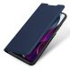 Чехол-книжка DUX DUCIS Skin Pro для Motorola Moto G200 - Blue (293421L). Фото 4 из 15