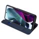 Чехол-книжка DUX DUCIS Skin Pro для Motorola Moto G200 - Blue (293421L). Фото 3 из 15