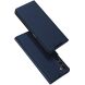 Чехол-книжка DUX DUCIS Skin Pro для Motorola Moto G200 - Blue (293421L). Фото 1 из 15