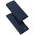Чехол-книжка DUX DUCIS Skin Pro для Motorola Moto G200 - Blue: фото 1 из 15