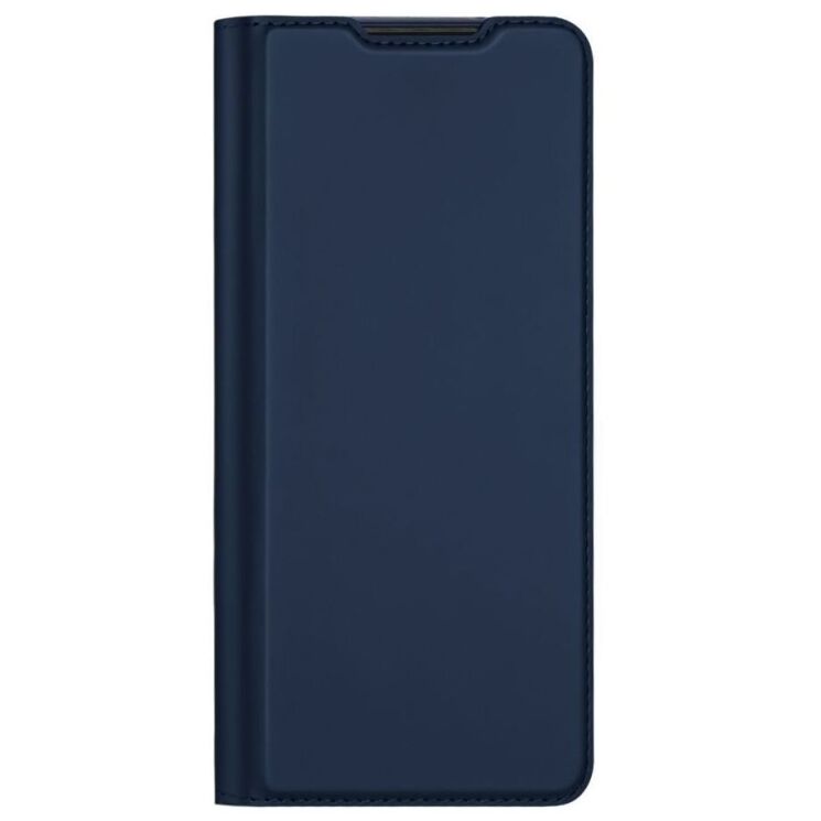 Чехол-книжка DUX DUCIS Skin Pro для Motorola Moto G200 - Blue: фото 2 из 15
