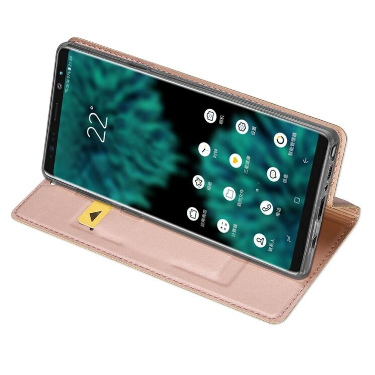 Чохол-книжка DUX DUCIS Skin Pro для Samsung Galaxy Note 9 (N960) - Rose Gold: фото 5 з 13