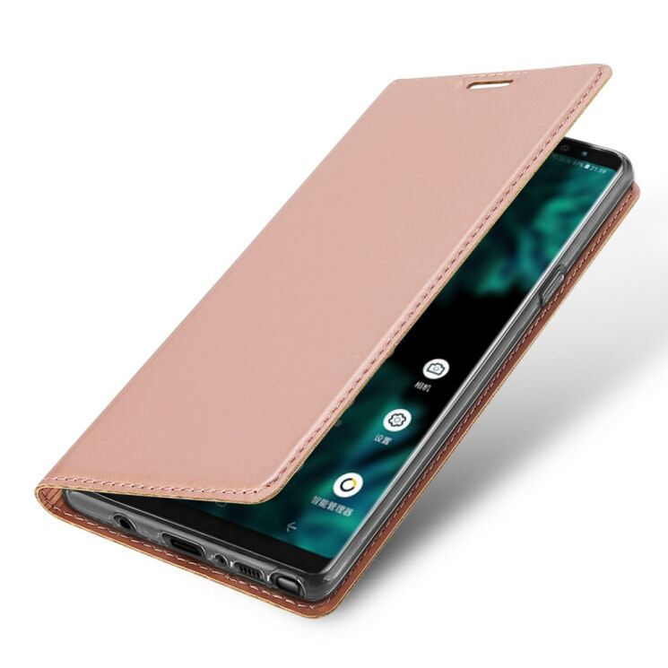 Чохол-книжка DUX DUCIS Skin Pro для Samsung Galaxy Note 9 (N960) - Rose Gold: фото 4 з 13