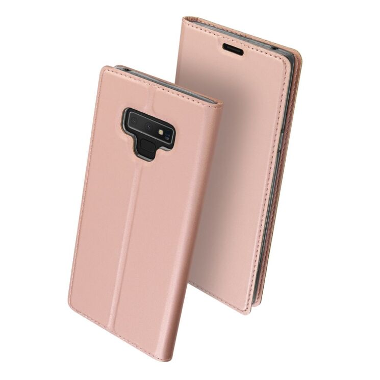 Чохол-книжка DUX DUCIS Skin Pro для Samsung Galaxy Note 9 (N960) - Rose Gold: фото 2 з 13