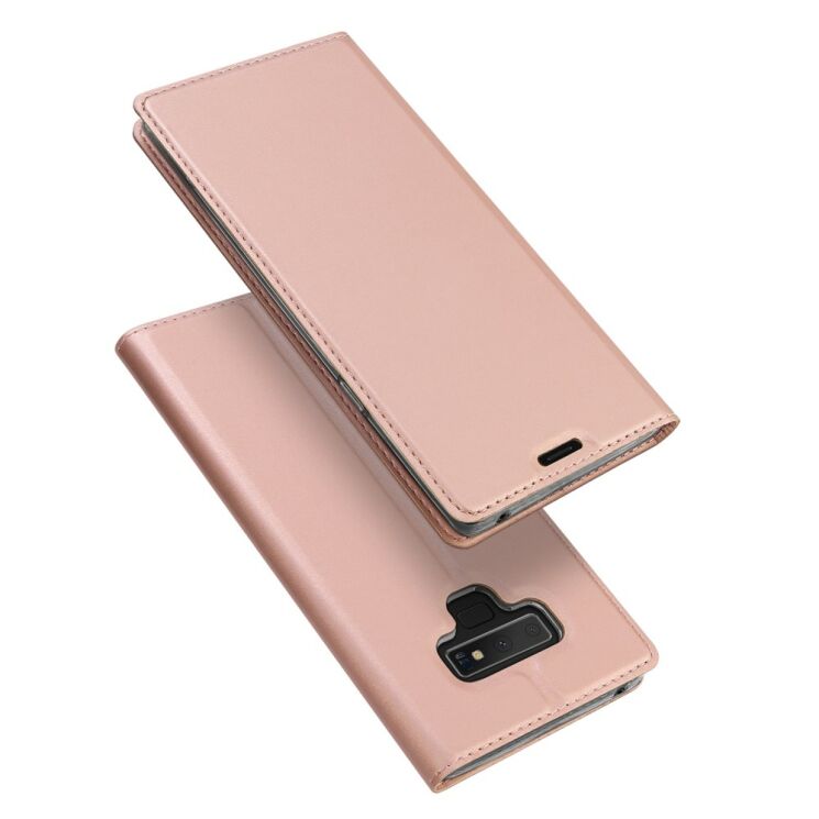 Чохол-книжка DUX DUCIS Skin Pro для Samsung Galaxy Note 9 (N960) - Rose Gold: фото 1 з 13