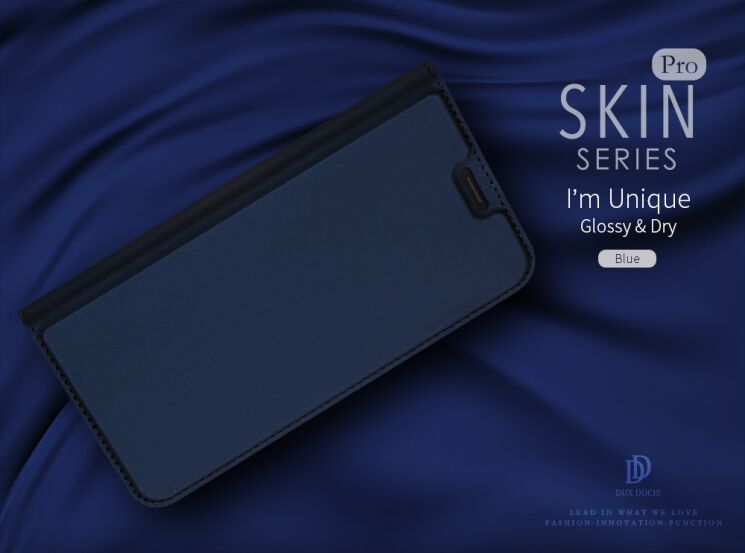 Чехол-книжка DUX DUCIS Skin Pro для Xiaomi Redmi 6A - Gold: фото 9 из 15