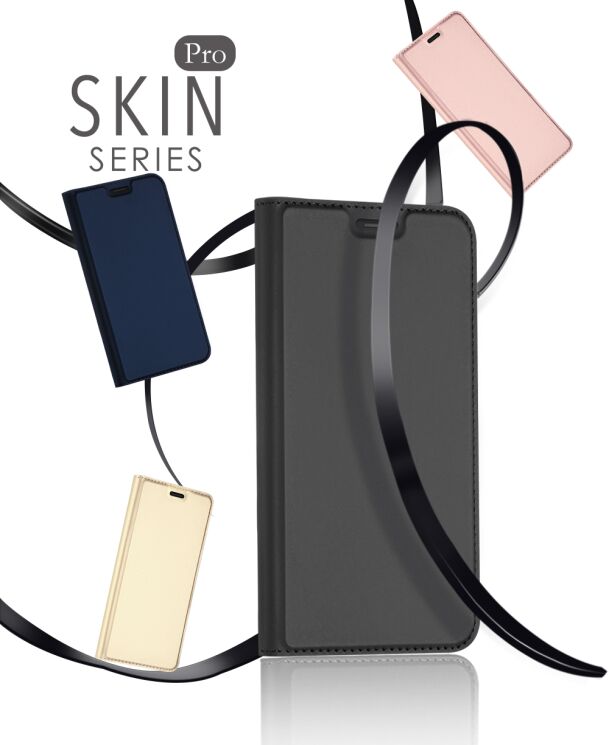 Чехол-книжка DUX DUCIS Skin Pro для Xiaomi Redmi 6A - Gold: фото 15 из 15