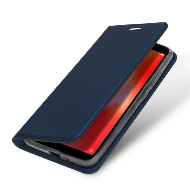 Чехол-книжка DUX DUCIS Skin Pro для Xiaomi Redmi 6A - Dark Blue: фото 4 из 15