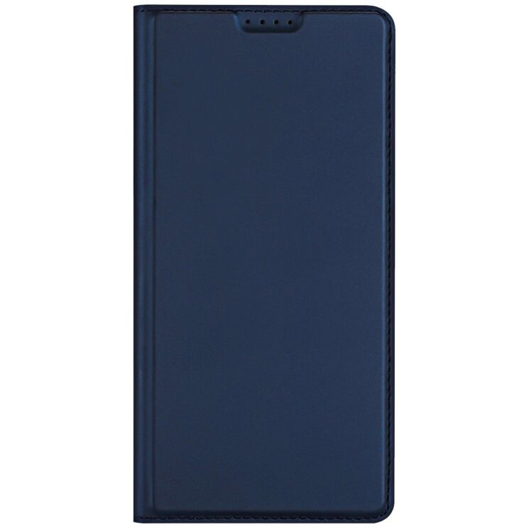 Чехол-книжка DUX DUCIS Skin Pro для Xiaomi Redmi Note 15 (4G/5G) / Poco M8 - Blue: фото 2 из 11