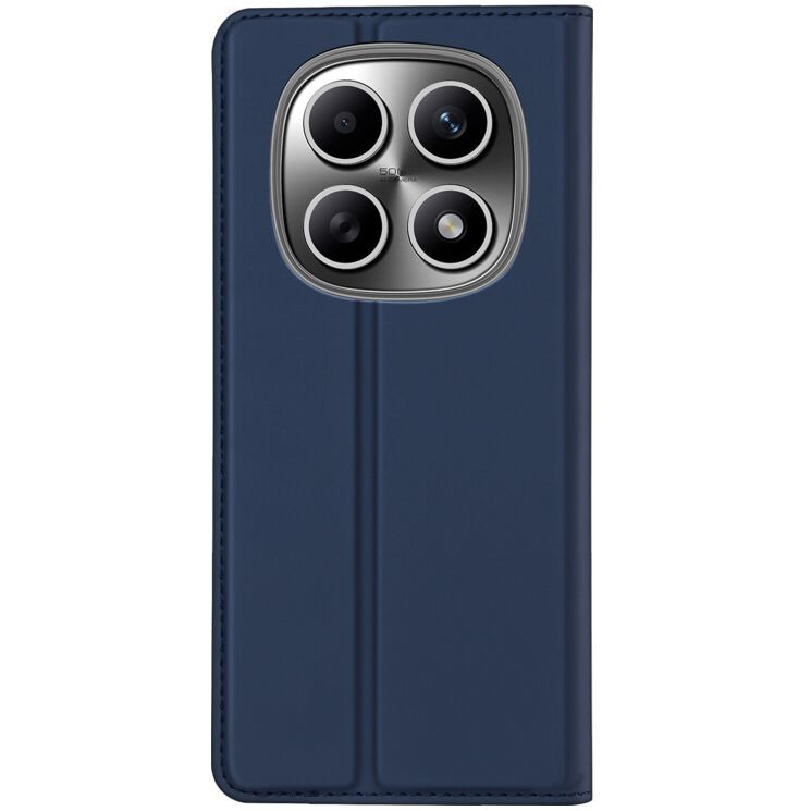 Чехол-книжка DUX DUCIS Skin Pro для Xiaomi Redmi Note 15 (4G/5G) / Poco M8 - Blue: фото 3 из 11