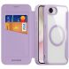 Чехол-книжка DUX DUCIS Skin X Pro Magnetic для Apple iPhone 16e - Pink / Purple (376409PV). Фото 2 из 12