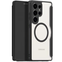 Чехол-книжка DUX DUCIS Skin X Pro Magnetic для Samsung Galaxy S25 Ultra (S938) - Black: фото 1 из 12