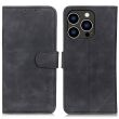 Чехол-книжка KHAZNEH Retro Wallet для Apple iPhone 16 Pro - Black (360517B)