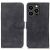 Чехол-книжка KHAZNEH Retro Wallet для Apple iPhone 16 Pro - Black: фото 1 из 9