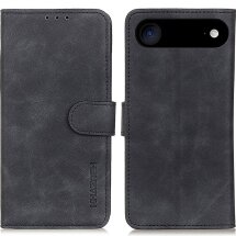 Чохол-книжка KHAZNEH Retro Wallet для Apple iPhone 17 Air - Black: фото 1 з 9